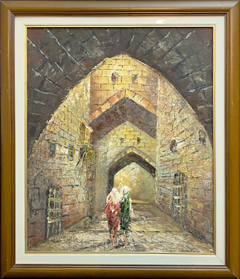 İmza Bulunamadı. imzalı tablo — Yağlı Boya, 50×60 cm, 1.000 TL müzayede satışı