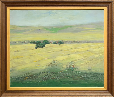 Ömer Lütfi Çetin imzalı tablo — Yağlı Boya, 60×72 cm, 7.000 TL müzayede satışı