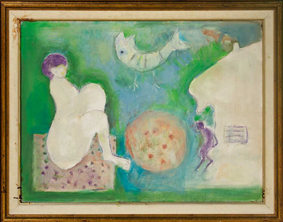 Arslan Gündaş imzalı tablo — Yağlı Boya, 50×60 cm, 30.000 TL müzayede satışı