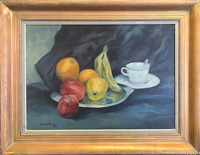 Faruk Öz imzalı tablo — Yağlı Boya, 50×79 cm, 11.000 TL müzayede satışı