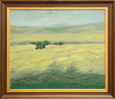Ömer Lütfi Çetin imzalı tablo — Yağlı Boya, 60×72 cm, 7.000 TL müzayede satışı