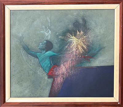 Şener Demirkol imzalı tablo — Yağlı Boya, 55×65 cm, 7.500 TL müzayede satışı