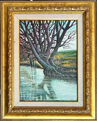 İsmet Bağrıyanık imzalı tablo — Yağlı Boya, 20×28 cm, 2.750 TL müzayede satışı
