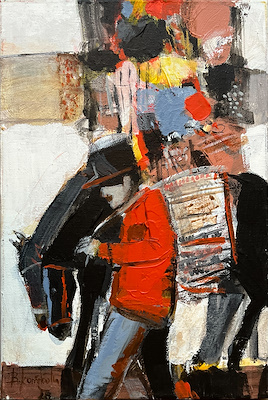 Baran Kamiloğlu imzalı tablo — Yağlı Boya, 35×25 cm, 4.250 TL müzayede satışı