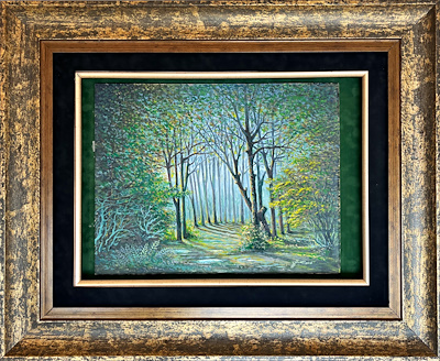 İsmet imzalı tablo — Yağlı Boya, 45×34 cm, 2.500 TL müzayede satışı