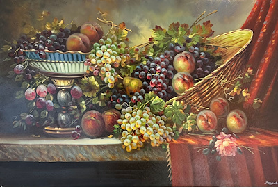 Faysal Çakmaz imzalı tablo — Yağlı Boya, 60×90 cm, 6.500 TL müzayede satışı