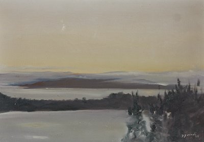 Yaşar Yeniceli imzalı tablo — Yağlı Boya, 33×45 cm, 7.000 TL müzayede satışı