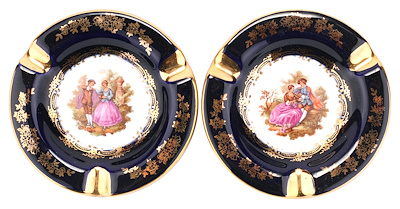 LIMOGES FRANCE　ピルケース　ルイ１６世様式　ガーランド模様 Ünlü Fransız Porselen Üreticisi Limoges Marka, Castel Serisi, Orta