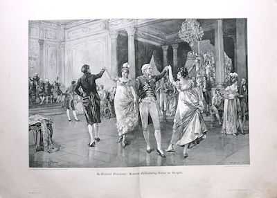 Moderne Kunst In Meister Holzschnitten; 1901 Yılında H. S. Hermann Moderne Kunst In Meister Holzschnitten; 1901 Yılında H. S. Hermann