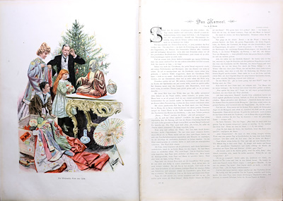 Moderne Kunst In Meister Holzschnitten; 1901 Yılında H. S. Hermann
