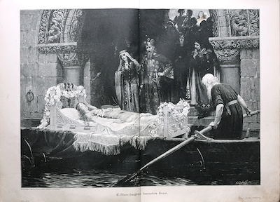 Moderne Kunst In Meister Holzschnitten; 1901 Yılında H. S. Hermann Moderne Kunst In Meister Holzschnitten; 1901 Yılında H. S. Hermann