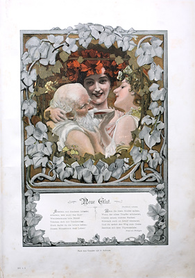 Moderne Kunst In Meister Holzschnitten; 1901 Yılında H. S. Hermann Moderne Kunst In Meister Holzschnitten; 1901 Yılında H. S. Hermann