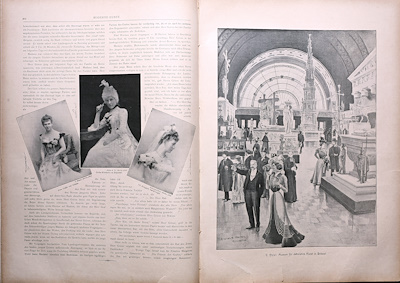 Moderne Kunst In Meister Holzschnitten; 1901 Yılında H. S. Hermann Moderne Kunst In Meister Holzschnitten; 1901 Yılında H. S. Hermann