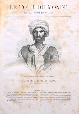 M. Edouard Charton - Le Tour Du Monde Nouveau Journal Des