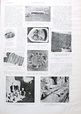 L'Illustration Dergisi; 1933 Yılına Ait L'Illustration