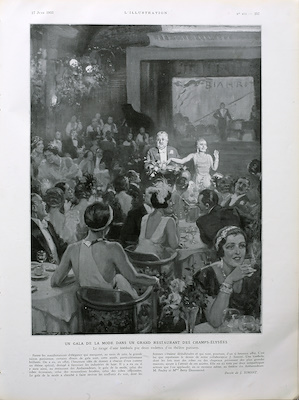 L'Illustration Dergisi; 1933 Yılına Ait L'Illustration