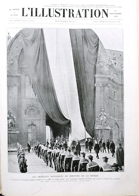 L'Illustration Dergisi; 1933 Yılına Ait L'Illustration