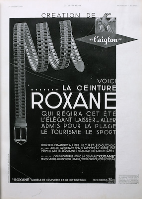 L'Illustration Dergisi; 1933 Yılına Ait L'Illustration