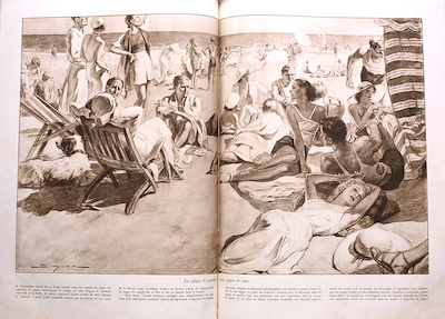 L'Illustration Dergisi; 1933 Yılına Ait L'Illustration