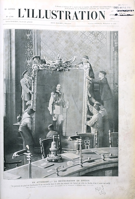 L'Illustration Dergisi; 1933 Yılına Ait L'Illustration