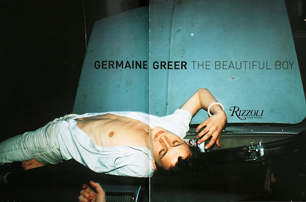 Germaine Greer The Beautiful Boy; 2003 New York Rizzoli, Bol