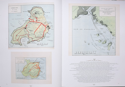 İstanbul Haritaları 1422 - 1922 - Ayşe Yetişkin Kubilay - Denizler