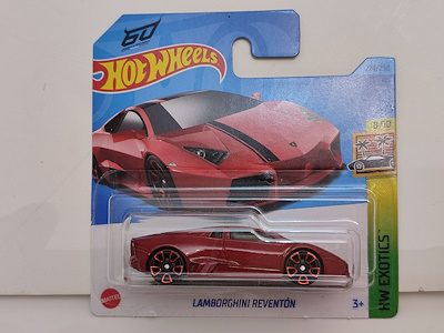 Reventón ミニカー 1/64 限定276/400 LAMBORGHINI REVENTON-1/64 ÖLÇEK | Hitit Mezat