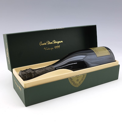 DOM PERIGNON ŞAMPANYA-Cuvee Dom Perignon, vintage 1992, kutusunda