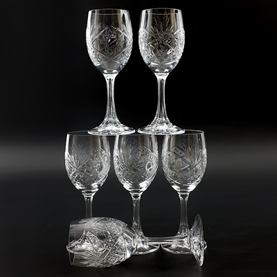 L'ARTISAN BACCARAT CRYSTAL SET, 44 PCS-L'artisan/Baccarat maker's