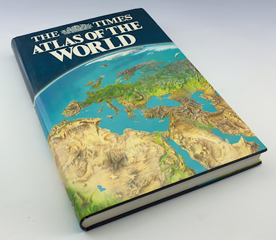 THE TIMES ATLAS OF THE WORLD-The Times Atlas of the World