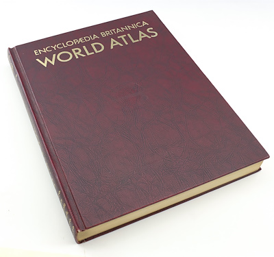 ENCYCLOPÆDIA BRITANNICA WORLD ATLAS-G. Donald Hudson (Ed