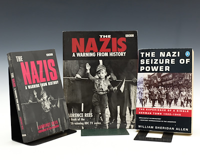 NAZİLER KONULU 3 ADET KİTAP (İNGİLİZCE)-William Sheridan Allen