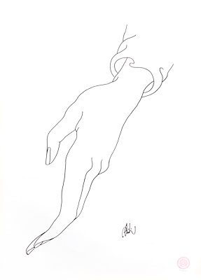 ABİDİN DİNO (1913-1993)-Hand, monochrome-silk screen, numbered and