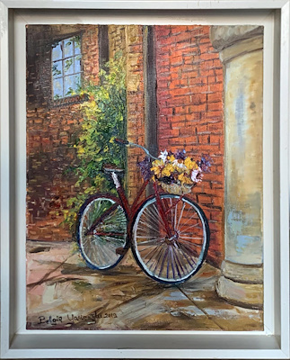 Belgin Yasinoğlu imzalı tablo — Yağlı Boya, 45×35 cm, 1.100 TL müzayede satışı