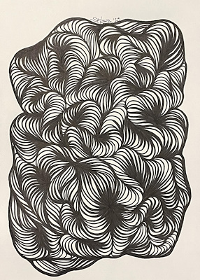Serra Koz imzalı tablo — 25×19 cm, 325 TL müzayede satışı