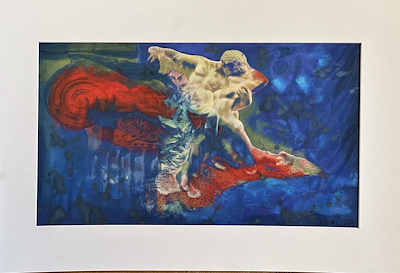 Ali Aslan imzalı tablo — Karışık Teknik, 27×47 cm, 1.000 TL müzayede satışı