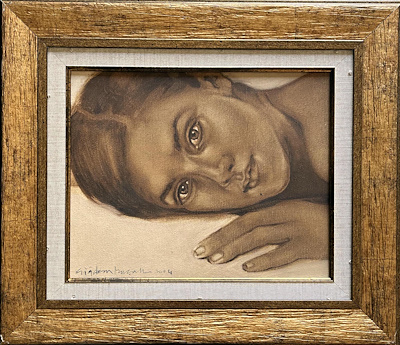 Çiğdem Buçak Telli imzalı tablo — Yağlı Boya, 25×30 cm, 3.000 TL müzayede satışı