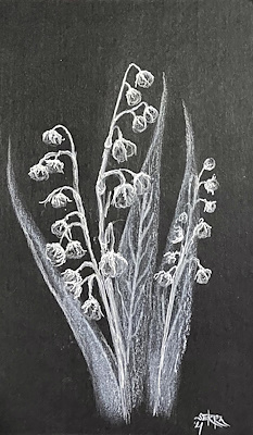 Serra Koz imzalı tablo — Karışık Teknik, 24×15 cm, 500 TL müzayede satışı