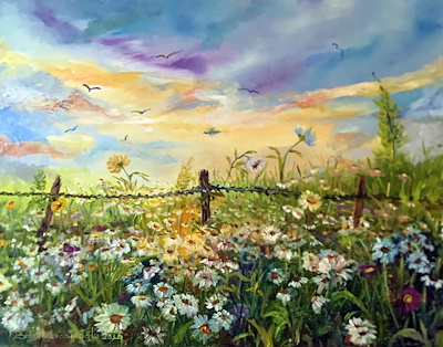 Belgin Yasinoğlu imzalı tablo — Yağlı Boya, 40×50 cm, 1.600 TL müzayede satışı