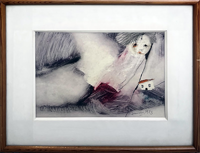 Tuncay Betil imzalı tablo — Yağlı Boya, 18×25 cm, 15.000 TL müzayede satışı