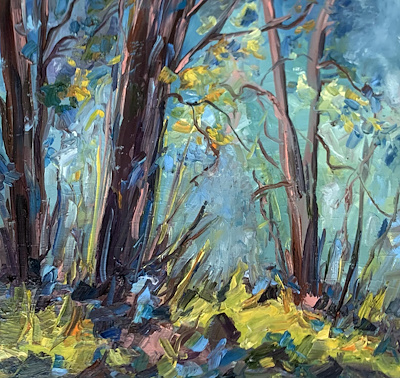 Havva Özkır imzalı tablo — Yağlı Boya, 40×40 cm, 1.250 TL müzayede satışı