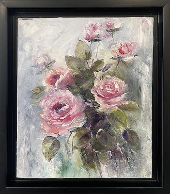 Şadan Dinçel imzalı tablo — Yağlı Boya, 30×25 cm, 1.700 TL müzayede satışı