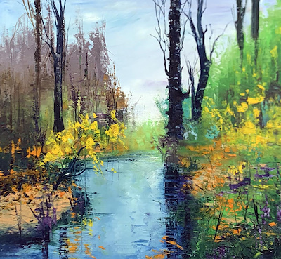 Veysel Akkuş imzalı tablo — Yağlı Boya, 50×50 cm, 2.300 TL müzayede satışı