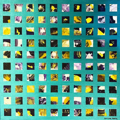 Haydar Berk imzalı tablo — Yağlı Boya, 50×50 cm, 3.000 TL müzayede satışı