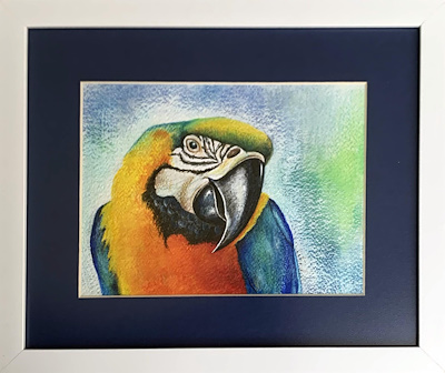 Setareh Joulaei imzalı tablo — Akrilik Boya, 15×20 cm, 1.000 TL müzayede satışı