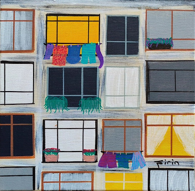 Şirin Yaman imzalı tablo — Yağlı Boya, 30×30 cm, 1.000 TL müzayede satışı