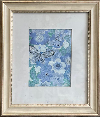 Irına Rogova imzalı tablo — Akrilik Boya, 18×14 cm, 1.000 TL müzayede satışı