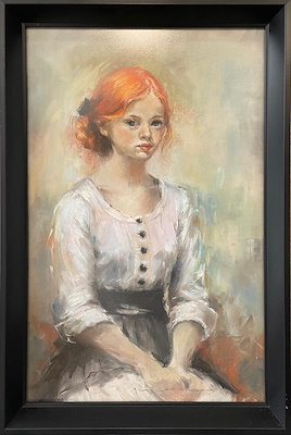 Ayça Göker imzalı tablo — Pastel Boya, 49×31 cm, 2.250 TL müzayede satışı