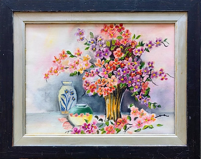 Ali Sinan Şahin imzalı tablo — Yağlı Boya, 30×40 cm, 1.100 TL müzayede satışı