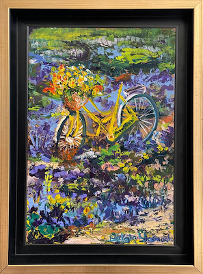 Belgin Yasinoğlu imzalı tablo — Yağlı Boya, 33×23 cm, 2.750 TL müzayede satışı